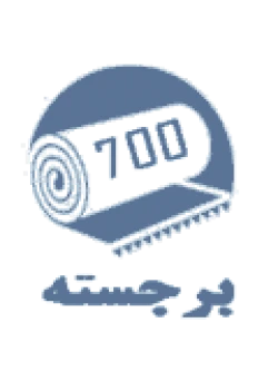 فرش 700 شانه اکریلیک برجسته