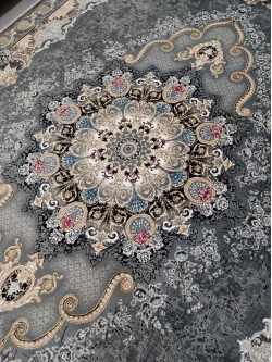 فرش ماشینی 700 شانه طرح درسا