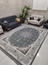 فرش ماشینی 700 شانه طرح رومیسا