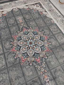 فرش ماشینی 700 شانه طرح رومیسا