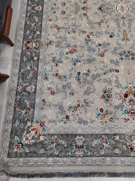 فرش ماشینی 700 شانه طرح شاهان