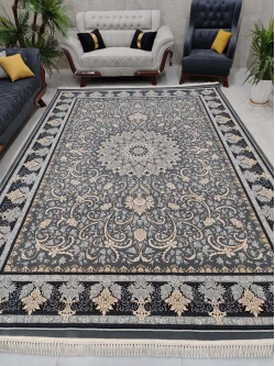 فرش ماشینی 700 شانه طرح تلناز 