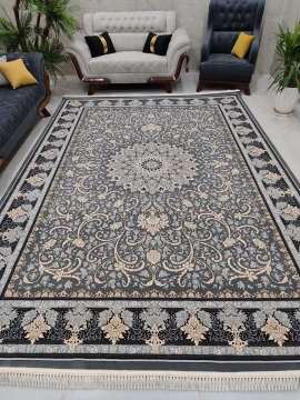 فرش ماشینی 700 شانه طرح تلناز 