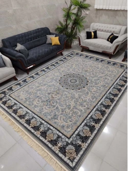 فرش ماشینی 700 شانه طرح تلناز 