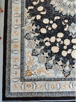 فرش ماشینی 500 شانه طرح اصفهان