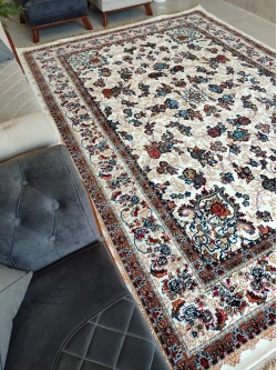 فرش ماشینی 500 شانه طرح گیلدا