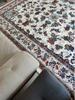 فرش ماشینی 500 شانه طرح گیلدا