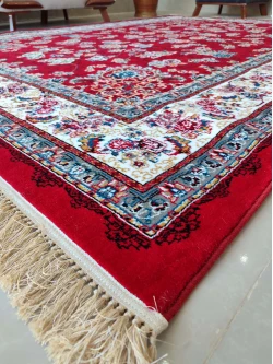 فرش ماشینی 500 شانه طرح گیلدا