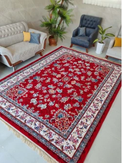 فرش ماشینی 500 شانه طرح گیلدا