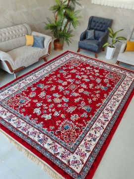 فرش ماشینی 500 شانه طرح گیلدا