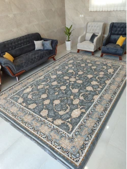 فرش ماشینی 500 شانه طرح ملک