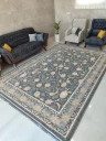 فرش ماشینی 500 شانه طرح ملک