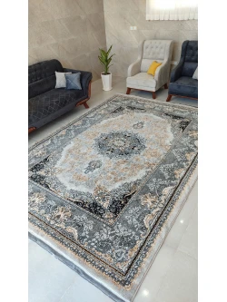 فرش ماشینی 500 شانه طرح مهربان