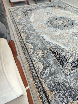 فرش ماشینی 500 شانه طرح مهربان