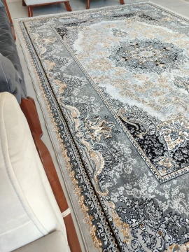 فرش ماشینی 500 شانه طرح مهربان