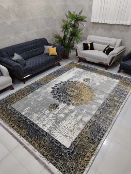 فرش ماشینی 500 شانه مدرن برجسته 215