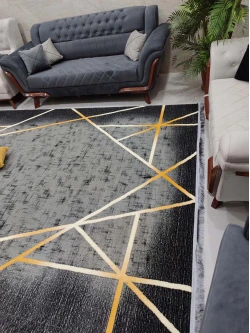 فرش ماشینی 500 شانه مدرن برجسته 220