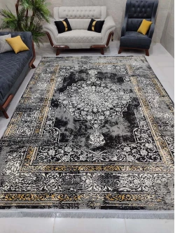 فرش ماشینی 500 شانه مدرن برجسته 225