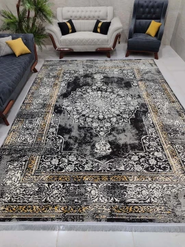 فرش ماشینی 500 شانه مدرن برجسته 225