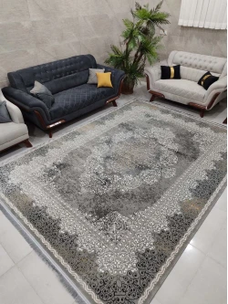 فرش ماشینی 500 شانه مدرن برجسته 230