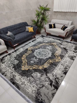 فرش ماشینی 500 شانه مدرن برجسته 235