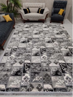 فرش ماشینی 500 شانه مدرن برجسته 240