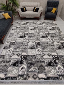 فرش ماشینی 500 شانه مدرن برجسته 240