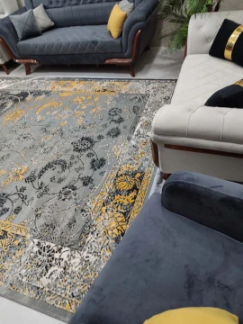 فرش ماشینی 500 شانه مدرن برجسته 245