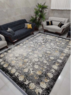 فرش ماشینی 500 شانه مدرن برجسته 250