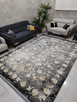 فرش ماشینی 500 شانه مدرن برجسته 250