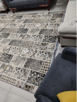 فرش ماشینی 500 شانه مدرن برجسته 260 