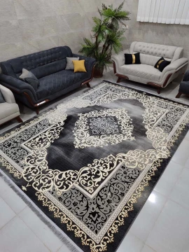 فرش ماشینی 500 شانه مدرن برجسته 270 