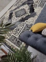 فرش ماشینی 500 شانه مدرن برجسته 270 
