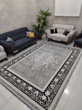 فرش ماشینی 500 شانه مدرن برجسته 280 