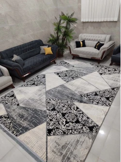 فرش ماشینی 500 شانه مدرن 101