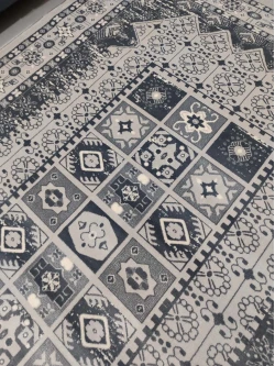 فرش ماشینی 500 شانه مدرن 104