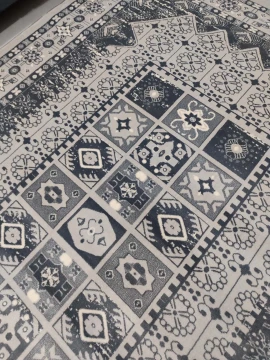 فرش ماشینی 500 شانه مدرن 104