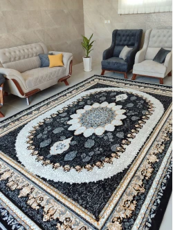 فرش ماشینی 500 شانه طرح نسیم