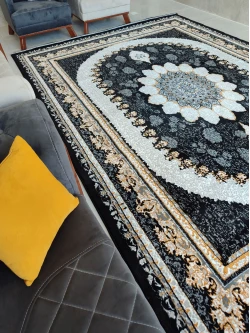 فرش ماشینی 500 شانه طرح نسیم