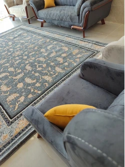 فرش ماشینی 500 شانه طرح نگار