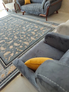 فرش ماشینی 500 شانه طرح نگار