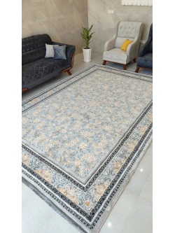 فرش ماشینی 500 شانه طرح نگار