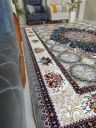 فرش ماشینی 500 شانه طرح رخساره ( چکاوک)