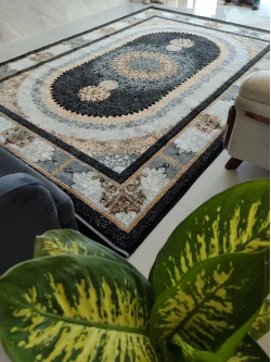 فرش ماشینی 500 شانه طرح صدرا