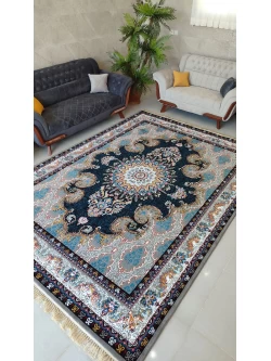 فرش ماشینی 500 شانه طرح سما