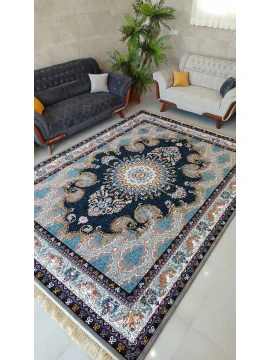 فرش ماشینی 500 شانه طرح سما