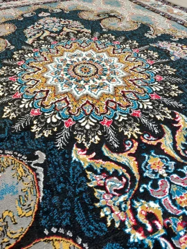 فرش ماشینی 500 شانه طرح سما