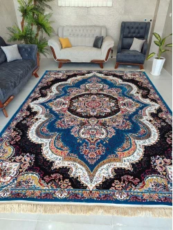 فرش ماشینی 500 شانه طرح شهیاد