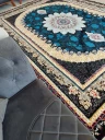 فرش ماشینی 500 شانه طرح سیتا