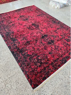 فرش ماشینی 500 شانه سنتی 319